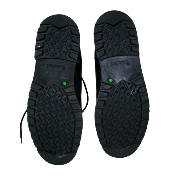 Timberland Mens Black Leather Grantly Moc Toe Chukka Ankle Boots US Size 10 main image 5